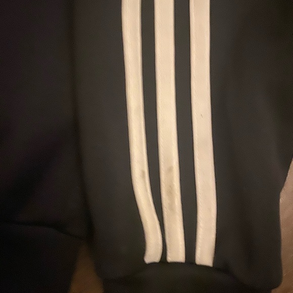 ADIDAS 3-STRIPES TRACK SUIT JACKET SPORTY CHIC S - Picture 6 of 8